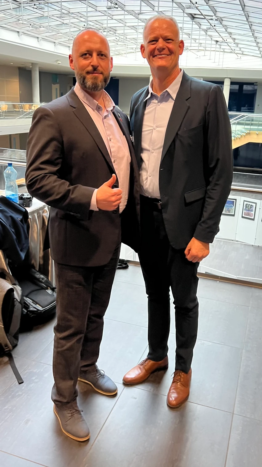 Workshop s Philem Andrew (FBI agent)