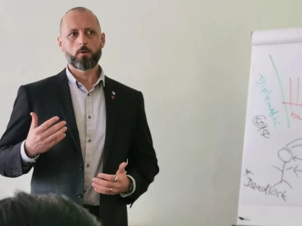 Zdeněk Drexler - přednáší